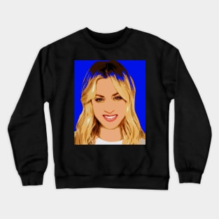 kaley cuoco Crewneck Sweatshirt